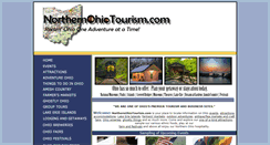 Desktop Screenshot of northernohiotourism.com