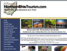 Tablet Screenshot of northernohiotourism.com